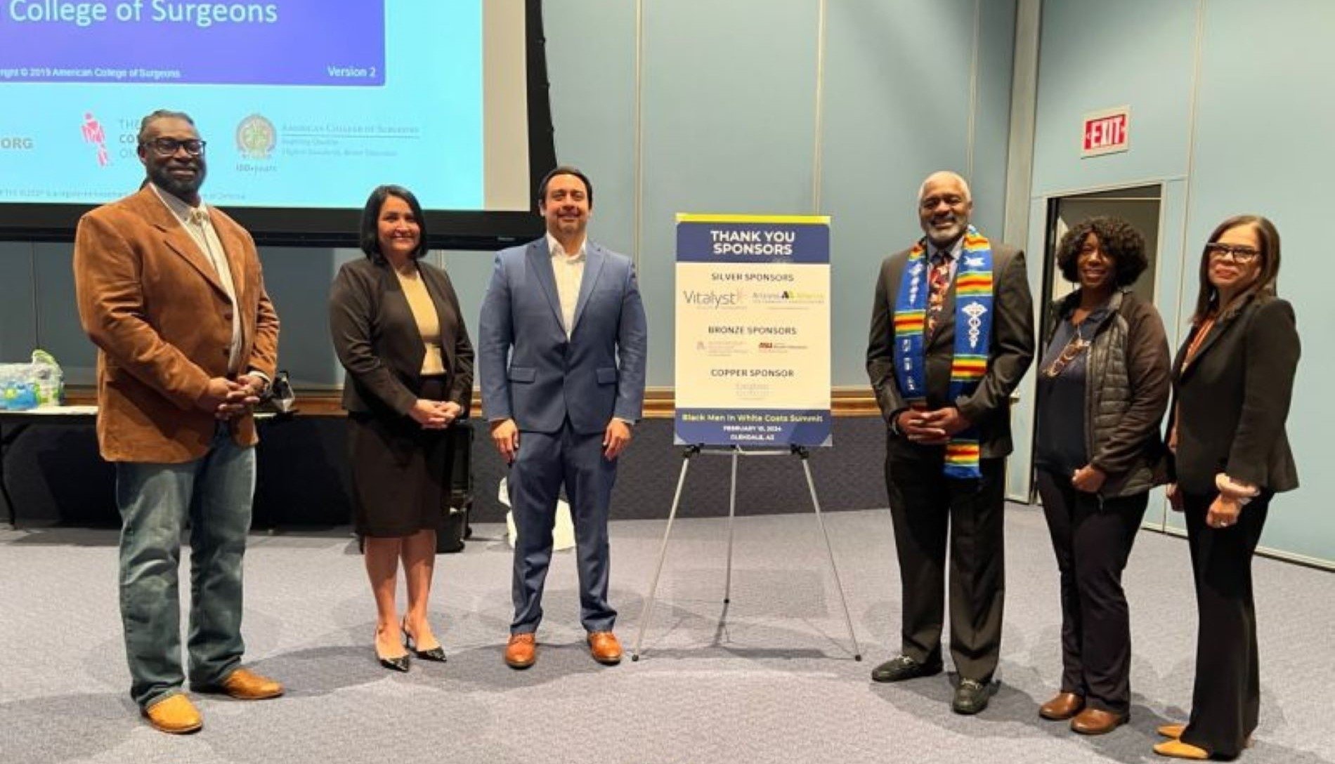 Midwestern University Hosts Black Men in White Coats Summit